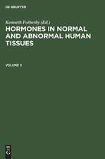 Hormones in normal and abnormal human tissues: 3