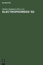 Electrophoresis '82: advanced methods, biochemical and clinical applications ; proceedings of the [4th] International Conference on Electrophoresis, Athens, Greece, April, 21 - 24, 1982 ; [held in conjunction with the annual meeting of the Electrophoresis Society]