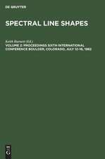 Proceedings Sixth International Conference Boulder, Colorado, July 12-16, 1982