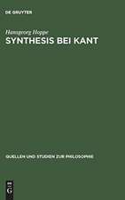 Synthesis bei Kant: Das Problem der Verbindung von Vorstellungen und ihrer Gegenstandsbeziehungen in der "Kritik der reinen Vernunft"