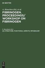 FIBRINOGEN STRUCTURE FUNCTASPECTS (HAVERKATE)