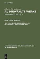 Erste Gründe der gesammten Weltweisheit (Praktischer Teil)