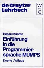 Einführung in die Programmiersprache MUMPS