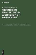 FIBRINOGEN STRUCT.VARIANTS VOL. 3 (HENSCHEN)