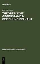 Theoretische Gegenstandsbeziehung bei Kant: Zur systematischen Bedeutung der Termini 