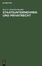 Staatsunternehmen und Privatrecht: Kritik der Fiskustheorie, exemplifiziert an § 1 UWG