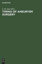 Timing of Aneurysm Surgery