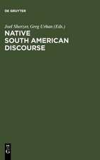 Native South American Discourse