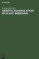 Genetic Manipulation in Plant Breeding: Proceedings International Symposium Organized by EUCARPIA, September 8-13, 1985, Berlin (West), Germany