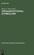 Organizational Symbolism