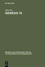 Genesis 15: A Theological Compendium of Pentateuchal History