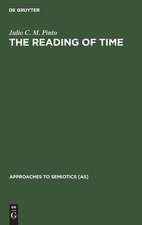 The Reading of Time: A Semantico-Semiotic Approach