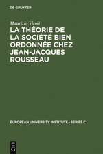 La théorie de la société bien ordonnée chez Jean-Jacques Rousseau