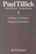 Writings on Religion / Religiöse Schriften