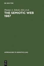 The Semiotic Web 1987