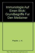 Immunologie auf einen Blick: Grundbegriffe für den Mediziner