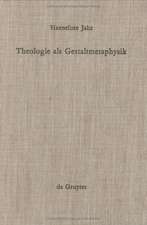 Theologie als Gestaltmetaphysik: Die Vermittlung von Gott und Welt im Frühwerk Paul Tillichs