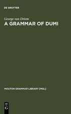 A Grammar of Dumi