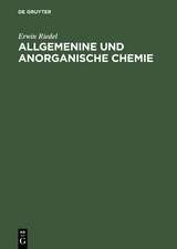 Allgemenine und anorganische Chemie: Ein Lehrbuch für Studenten mit Nebenfach Chemie