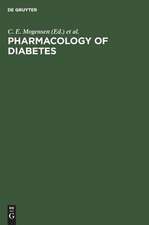 Pharmacology of Diabetes: Present Practice and Future Perspectives