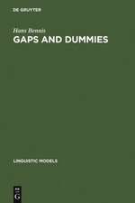 Gaps and Dummies