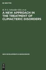 A New Approach in the Treatment of Climacteric Disorders