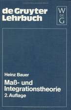 Maß- und Integrationstheorie