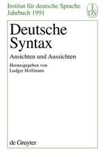 Deutsche Syntax