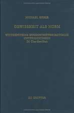 Gewissheit als Norm: Wittgensteins erkenntnistheoretische Untersuchungen in 