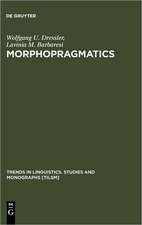 Morphopragmatics: Diminutives and Intensifiers in Italian, German, and Other Languages