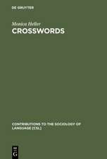 Crosswords: Language, Education and Ethnicity in French Ontario