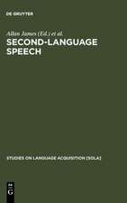 Second-Language Speech: Structure and Process