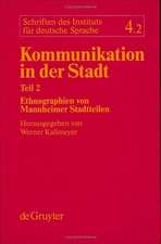 Ethnographien von Mannheimer Stadtteilen