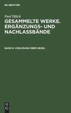 Vorlesung über Hegel: (Frankfurt 1931/32)