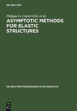 Asymptotic Methods for Elastic Structures: Proceedings of the International Conference, Lisbon, Portugal, October 4-8, 1993