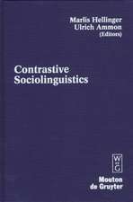 Contrastive Sociolinguistics