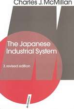 The Japanese Industrial System