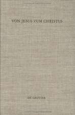 Von Jesus zum Christus: Christologische Studien. Festgabe für Paul Hoffmann zum 65. Geburtstag