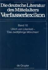 Ulrich von Lilienfeld - 'Das zwölfjährige Mönchlein'