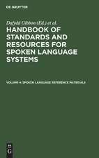 Spoken Language Reference Materials