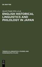 English Historical Linguistics and Philology in Japan