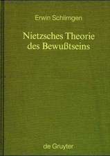 Nietzsches Theorie des Bewußtseins