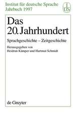 Das 20. Jahrhundert