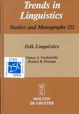 Folk Linguistics