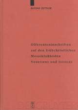 Offerenteninschriften auf den frühchristlichen Mosaikböden Venetiens und Istriens