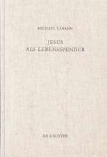 Jesus als Lebensspender: Untersuchungen zu einer Geschichte der johanneischen Tradition anhand ihrer Wundergeschichten