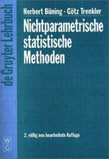 Nichtparametrische statistische Methoden