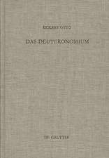 Das Deuteronomium: Politische Theologie und Rechtsreform in Juda und Assyrien