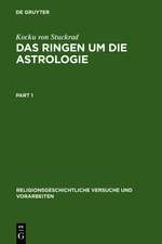 Das Ringen um die Astrologie