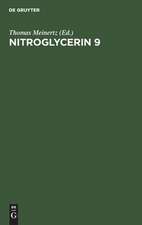 Nitroglycerin 9: Nitrates and Mobility